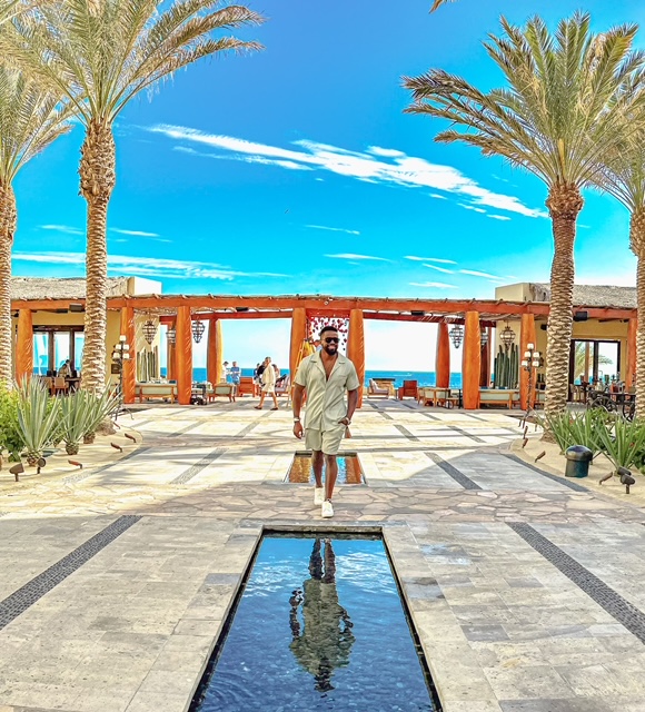 Waldorf Astoria Pedregal lobby in Cabo, Mexico