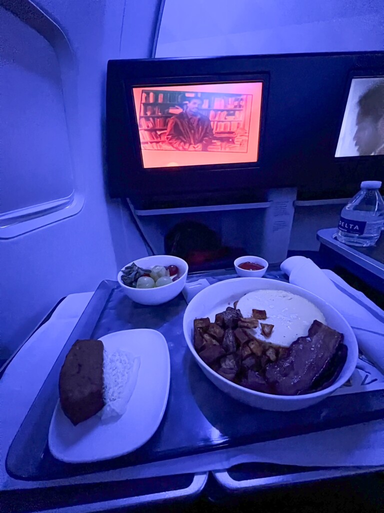 Delta One Breakfast